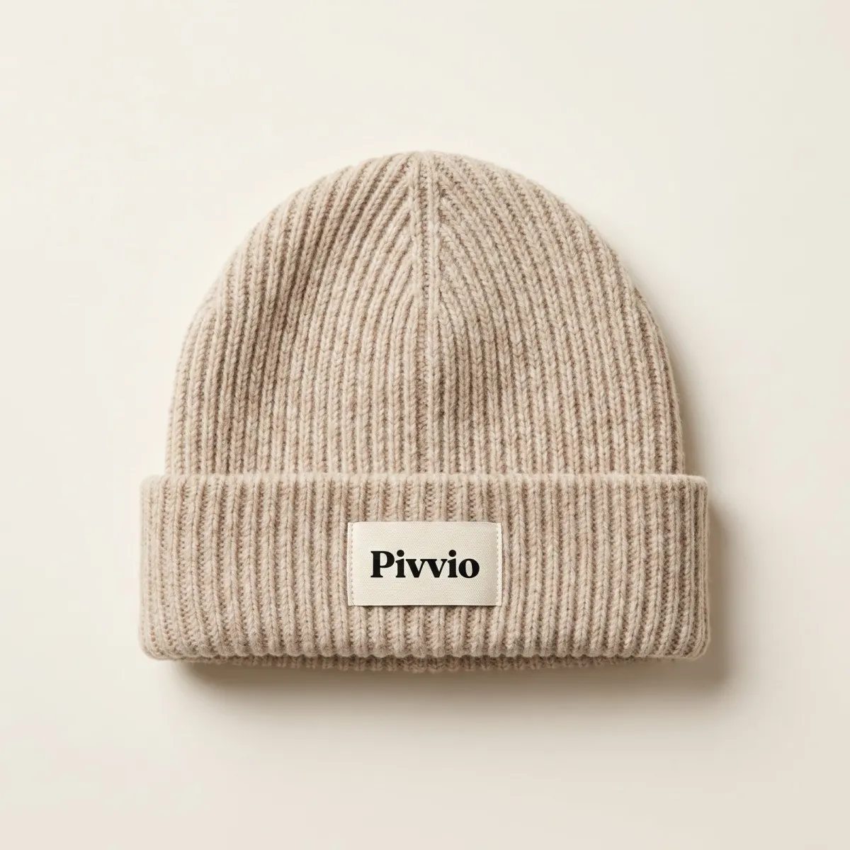 Beanie with the Pivvio logo