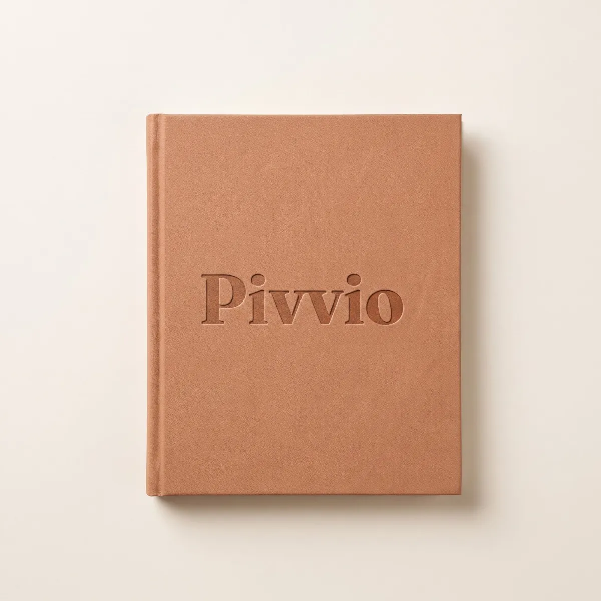 Notebook with the Pivvio logo